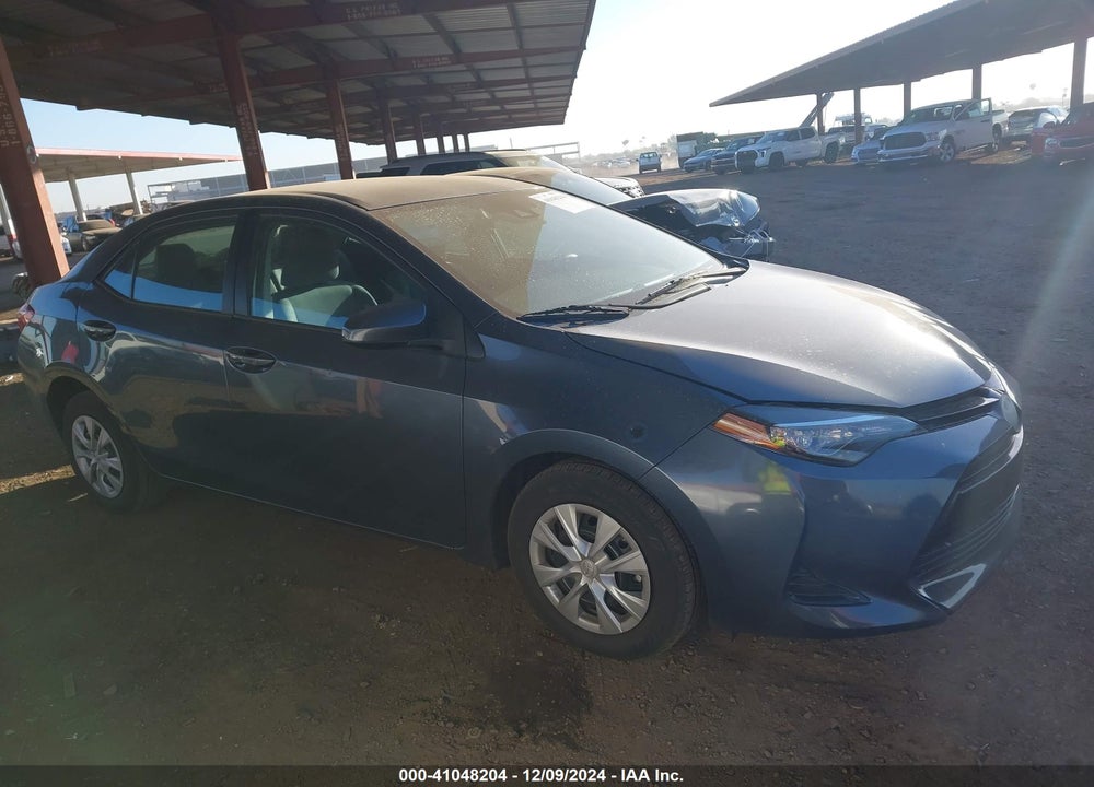 2017 TOYOTA COROLLA VIN: 2T1BURHE9HC804557