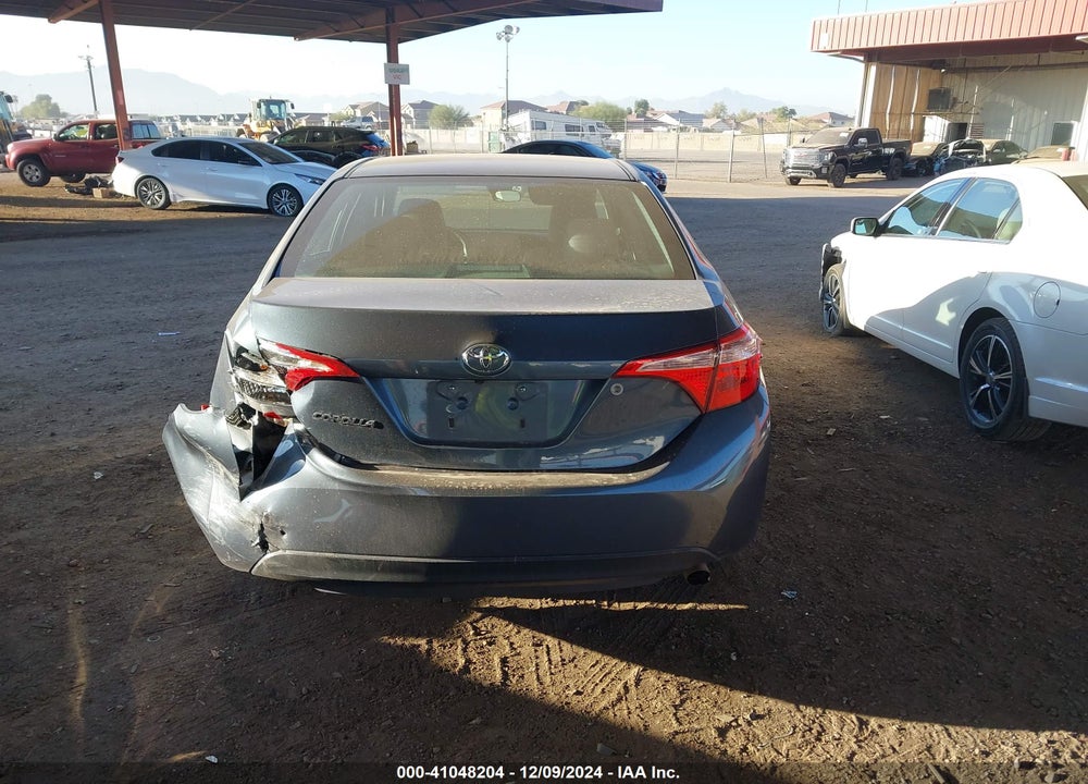 2017 TOYOTA COROLLA VIN: 2T1BURHE9HC804557