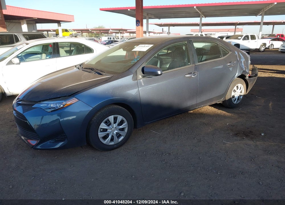 2017 TOYOTA COROLLA VIN: 2T1BURHE9HC804557