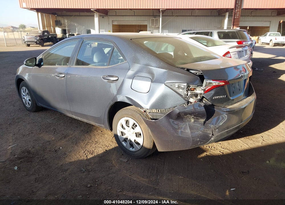 2017 TOYOTA COROLLA VIN: 2T1BURHE9HC804557