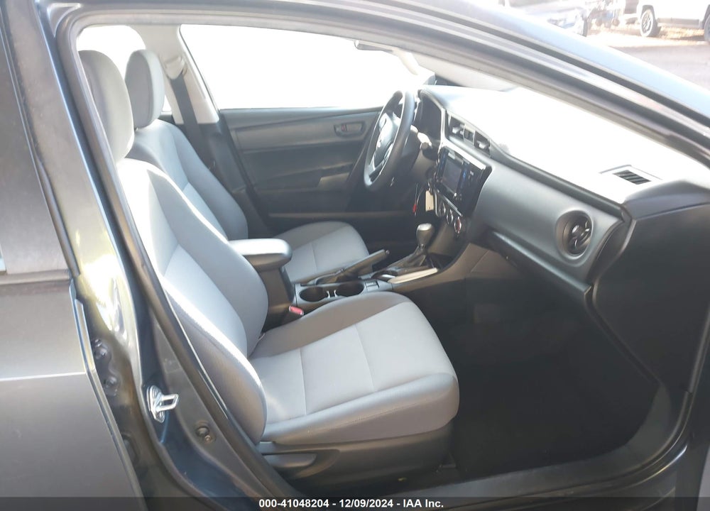 2017 TOYOTA COROLLA VIN: 2T1BURHE9HC804557