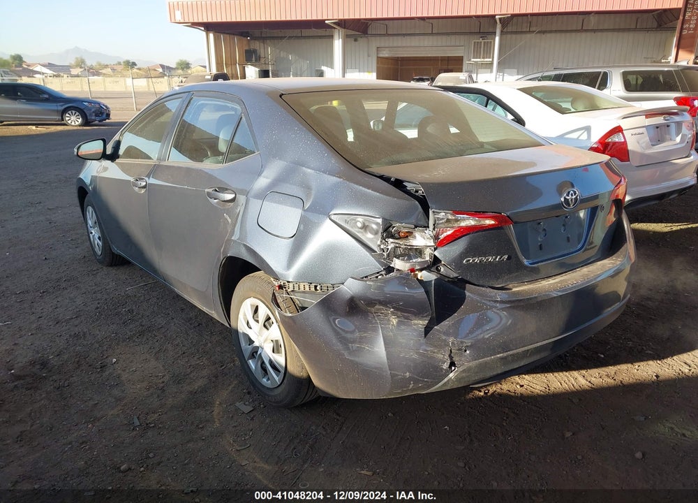 2017 TOYOTA COROLLA VIN: 2T1BURHE9HC804557