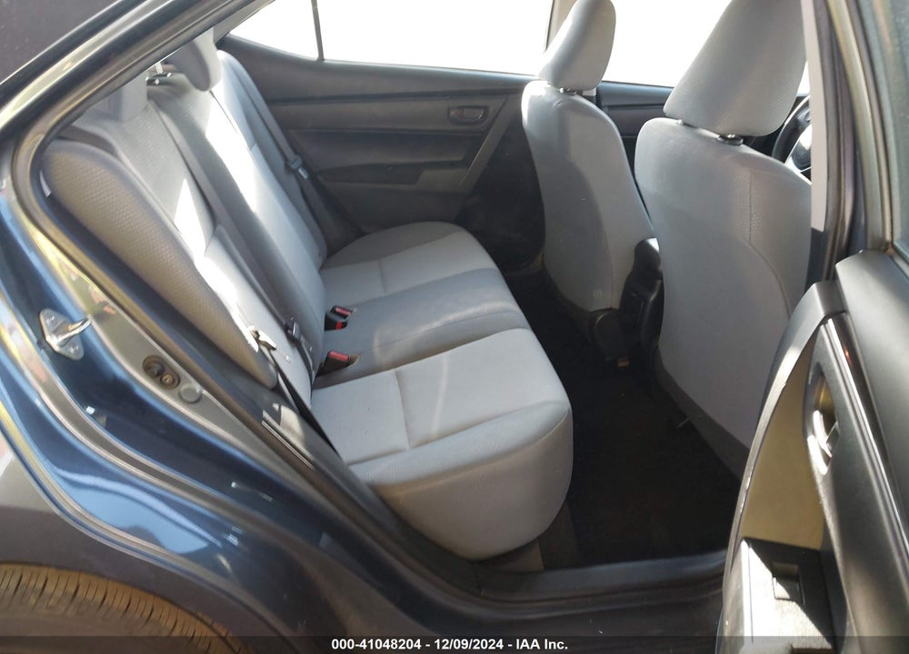 2017 TOYOTA COROLLA VIN: 2T1BURHE9HC804557