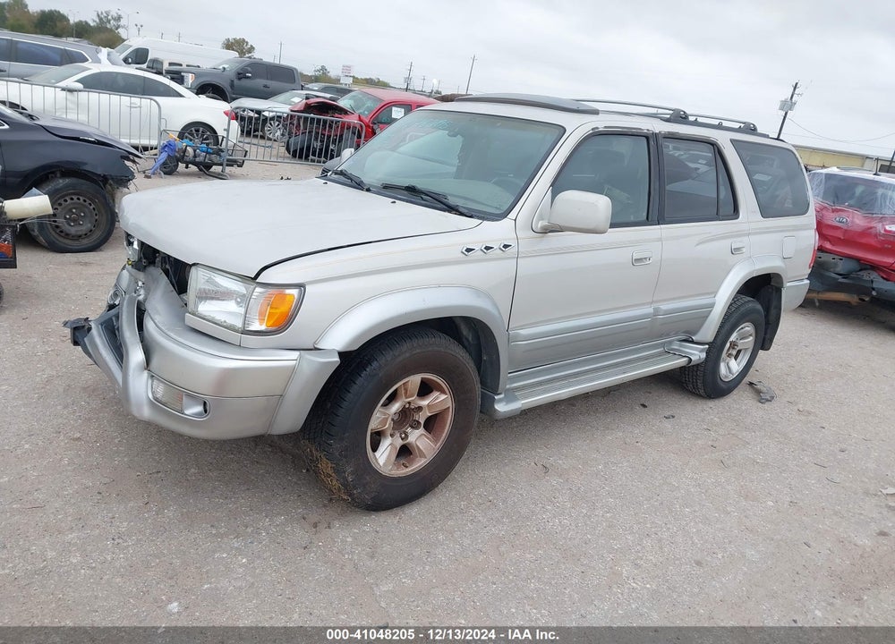 1999 TOYOTA 4RUNNER LIMITED V6 VIN: JT3GN87RXX0112841