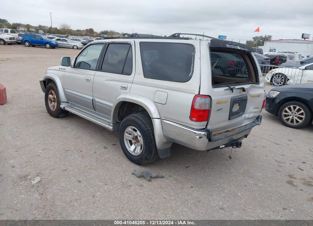 1999 TOYOTA 4RUNNER LIMITED V6 VIN: JT3GN87RXX0112841