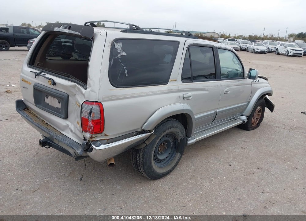 1999 TOYOTA 4RUNNER LIMITED V6 VIN: JT3GN87RXX0112841
