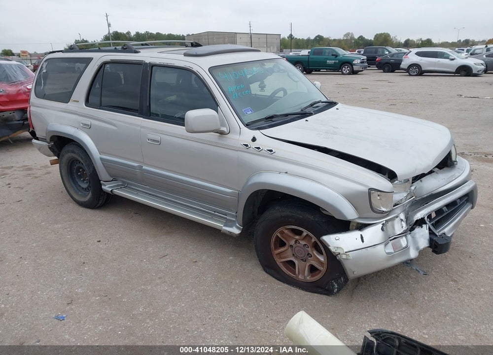 1999 TOYOTA 4RUNNER LIMITED V6 VIN: JT3GN87RXX0112841