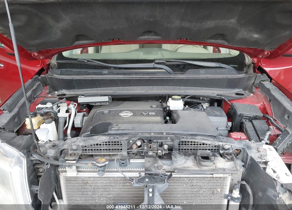 2014 NISSAN PATHFINDER SV VIN: 5N1AR2MM7EC601524