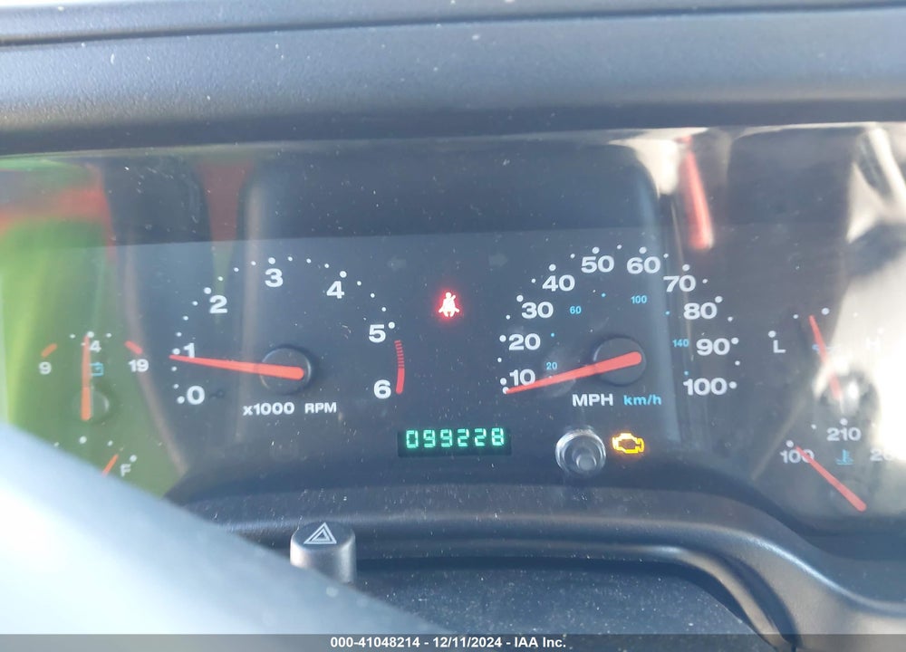 2004 JEEP WRANGLER X VIN: 1J4FA39S94P796879