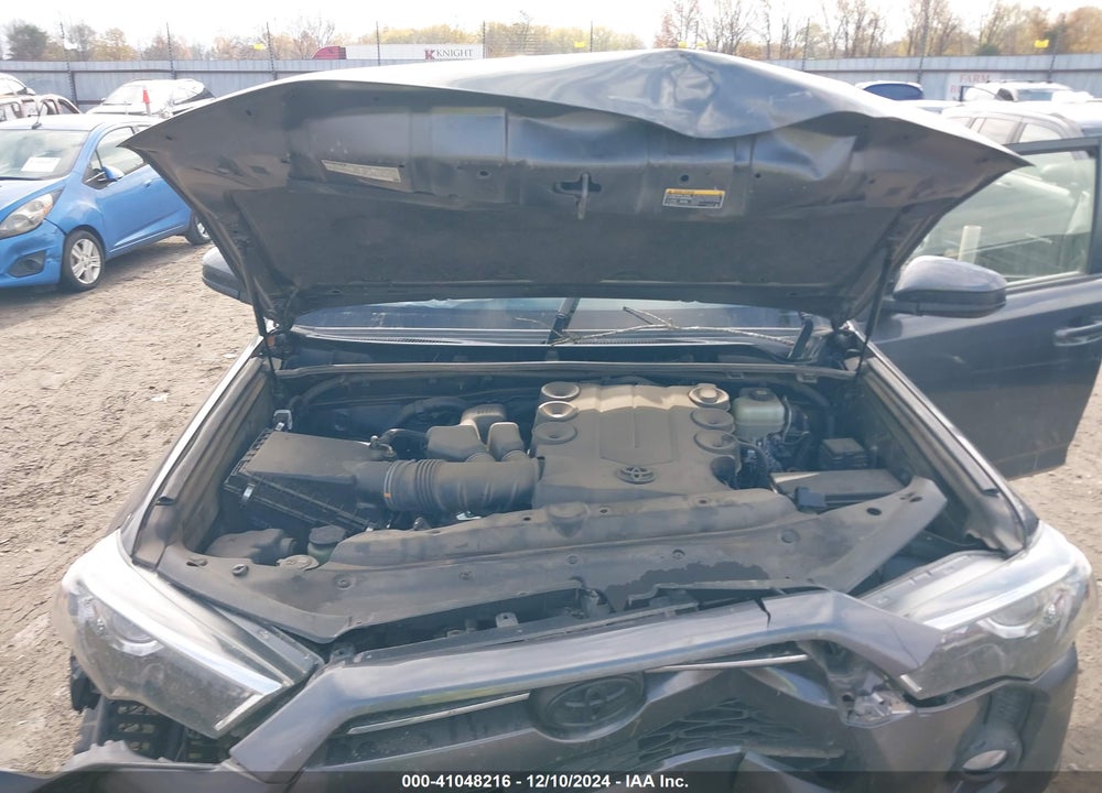 2020 TOYOTA 4RUNNER SR5 VIN: JTEBU5JR6L5826278