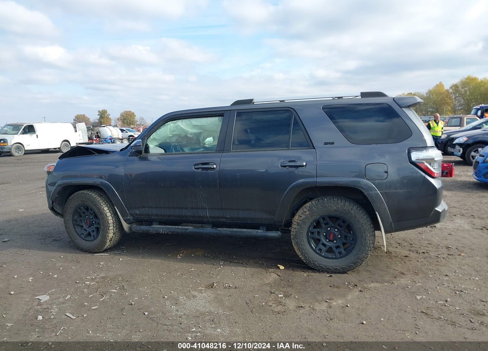 2020 TOYOTA 4RUNNER SR5 VIN: JTEBU5JR6L5826278