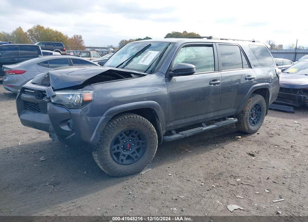 2020 TOYOTA 4RUNNER SR5 VIN: JTEBU5JR6L5826278