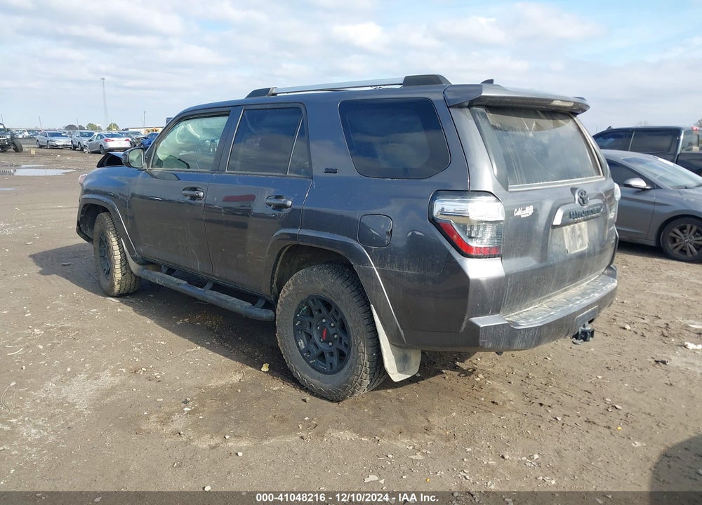 2020 TOYOTA 4RUNNER SR5 VIN: JTEBU5JR6L5826278