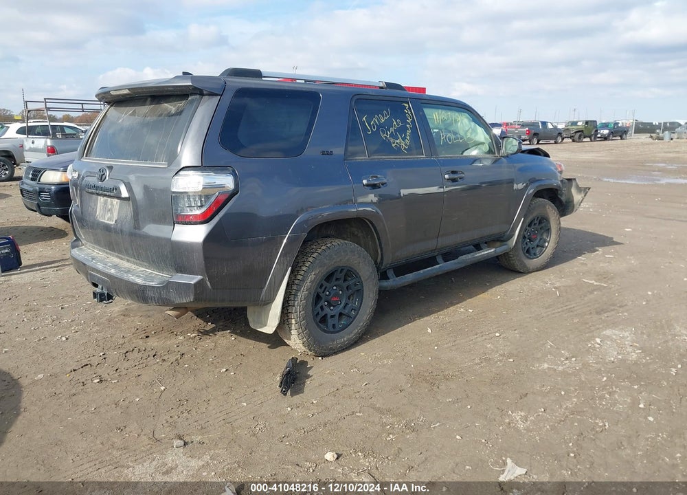 2020 TOYOTA 4RUNNER SR5 VIN: JTEBU5JR6L5826278