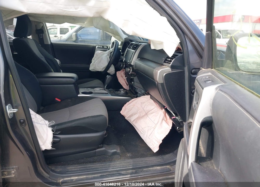 2020 TOYOTA 4RUNNER SR5 VIN: JTEBU5JR6L5826278