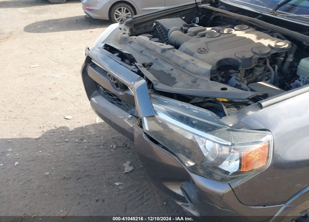 2020 TOYOTA 4RUNNER SR5 VIN: JTEBU5JR6L5826278