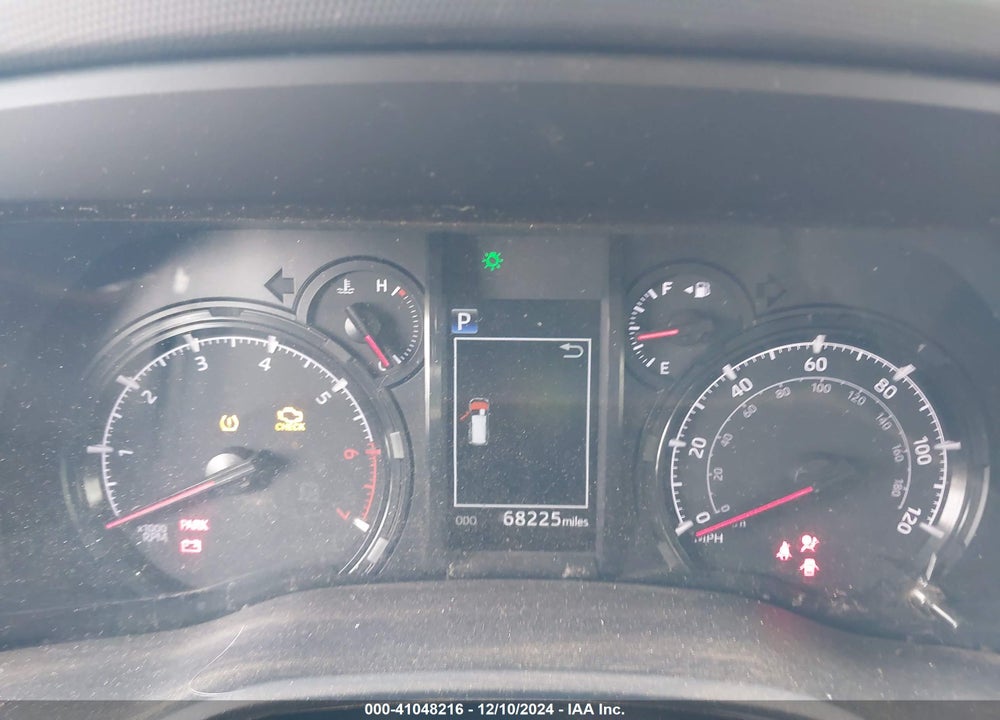2020 TOYOTA 4RUNNER SR5 VIN: JTEBU5JR6L5826278