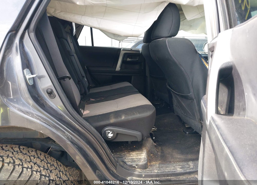 2020 TOYOTA 4RUNNER SR5 VIN: JTEBU5JR6L5826278