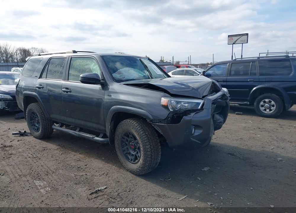 2020 TOYOTA 4RUNNER SR5 VIN: JTEBU5JR6L5826278