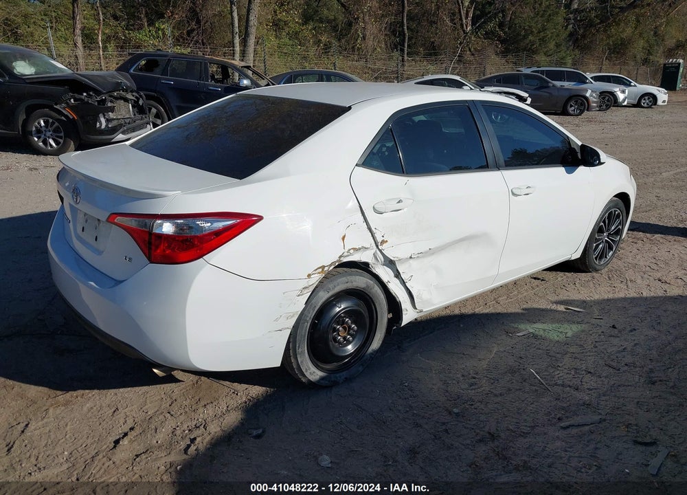 2014 TOYOTA COROLLA LE VIN: 2T1BURHE7EC009616