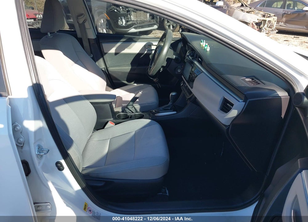 2014 TOYOTA COROLLA LE VIN: 2T1BURHE7EC009616