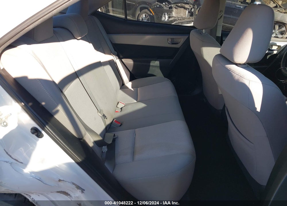 2014 TOYOTA COROLLA LE VIN: 2T1BURHE7EC009616