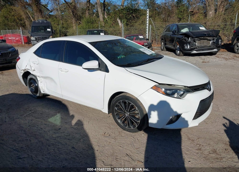 2014 TOYOTA COROLLA LE VIN: 2T1BURHE7EC009616