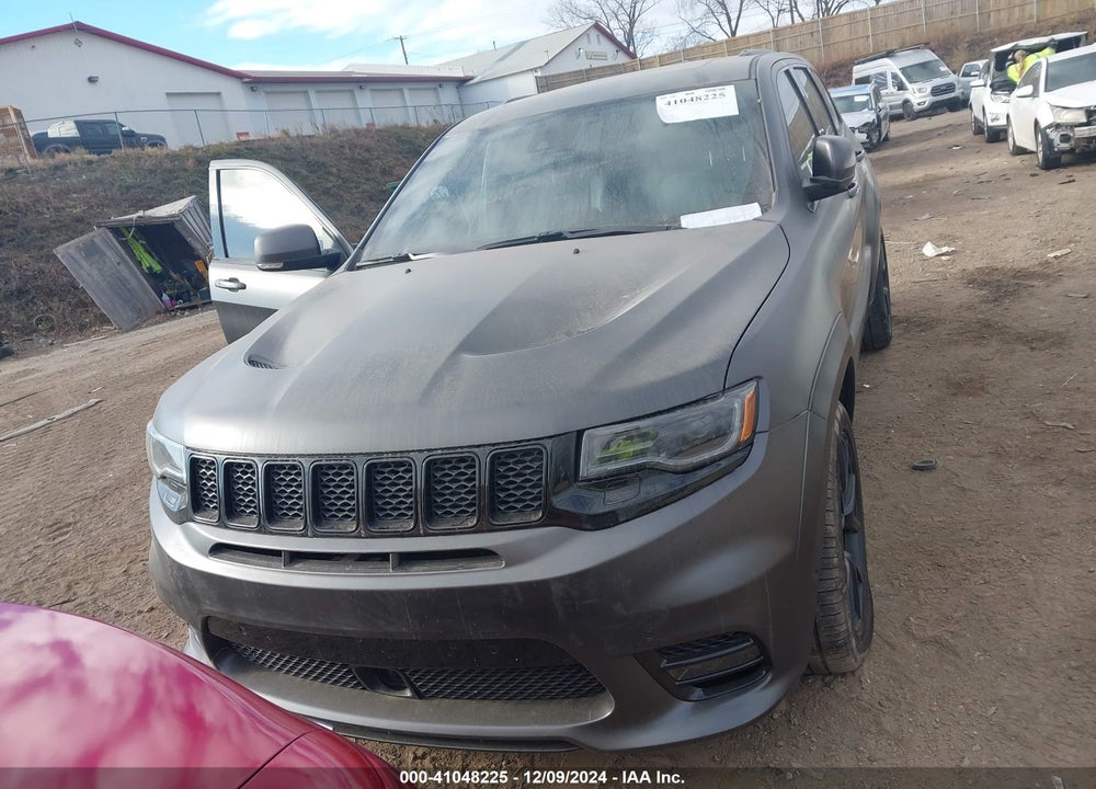 2020 JEEP GRAND CHEROKEE SRT VIN: 1C4RJFDJ1LC414823