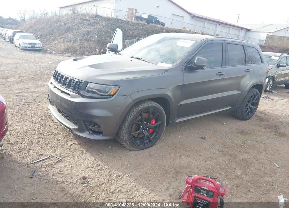 2020 JEEP GRAND CHEROKEE SRT VIN: 1C4RJFDJ1LC414823