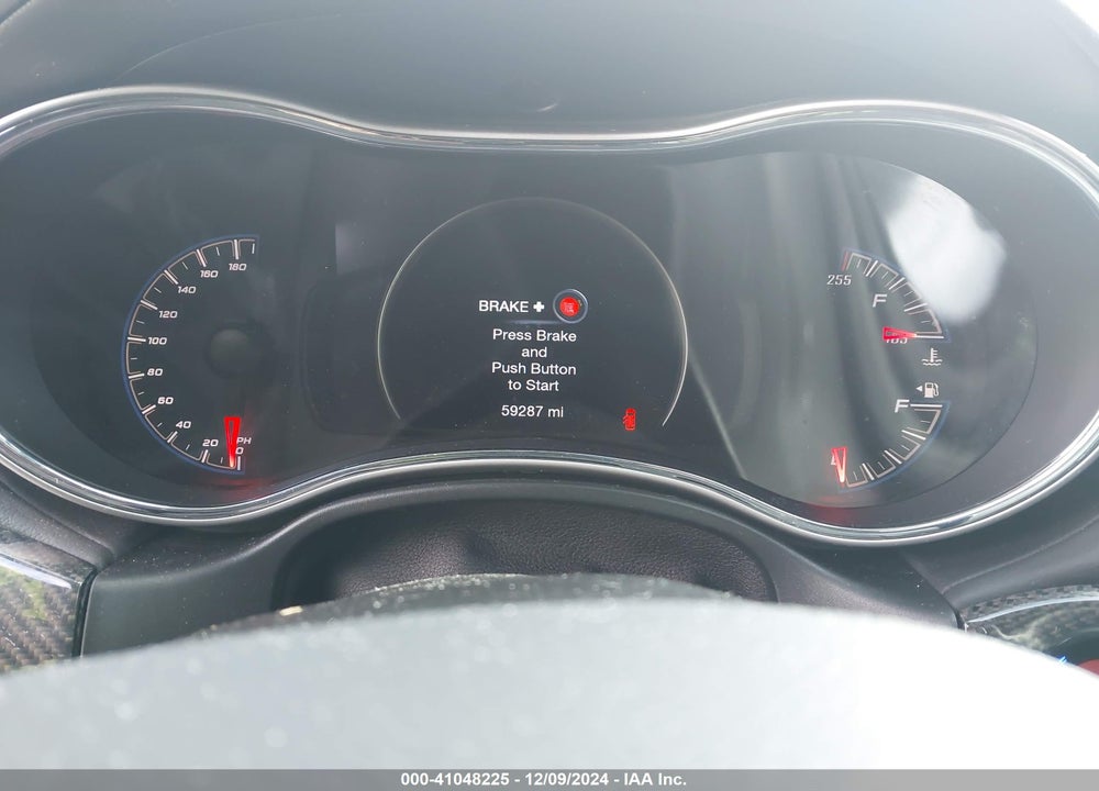 2020 JEEP GRAND CHEROKEE SRT VIN: 1C4RJFDJ1LC414823