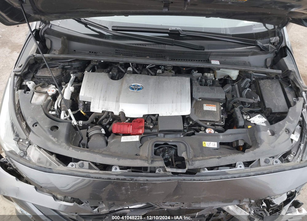 2021 TOYOTA PRIUS PRIME XLE VIN: JTDKAMFP5M3178203