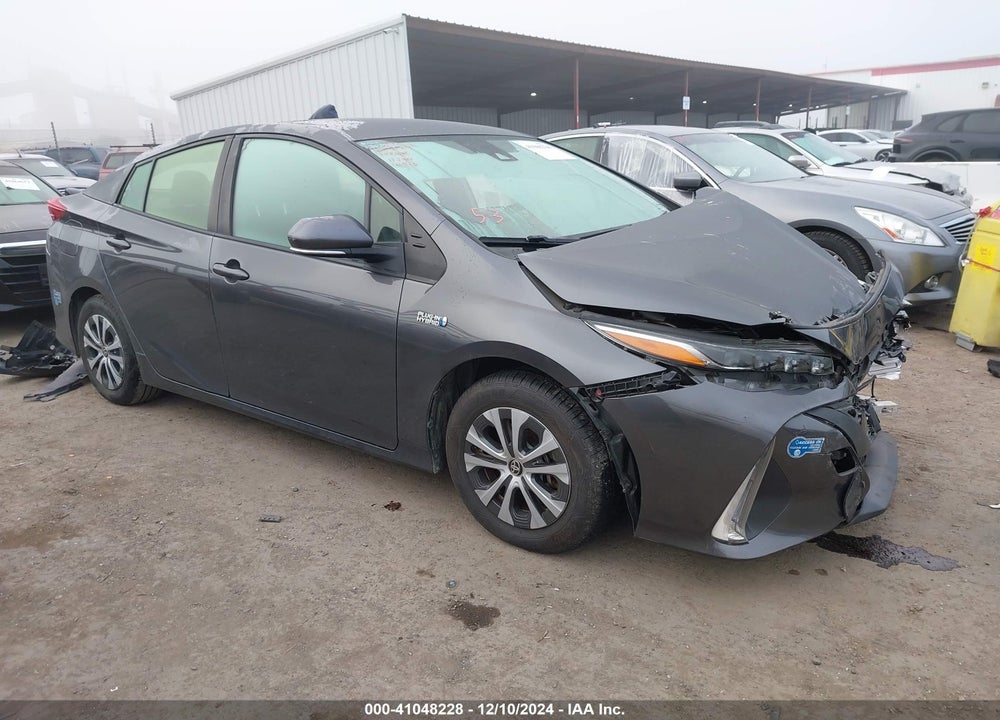 2021 TOYOTA PRIUS PRIME XLE VIN: JTDKAMFP5M3178203