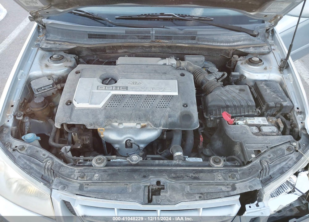 2005 KIA SPECTRA EX/LX/SX VIN: KNAFE121855177586