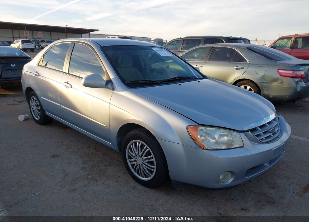 2005 KIA SPECTRA EX/LX/SX VIN: KNAFE121855177586