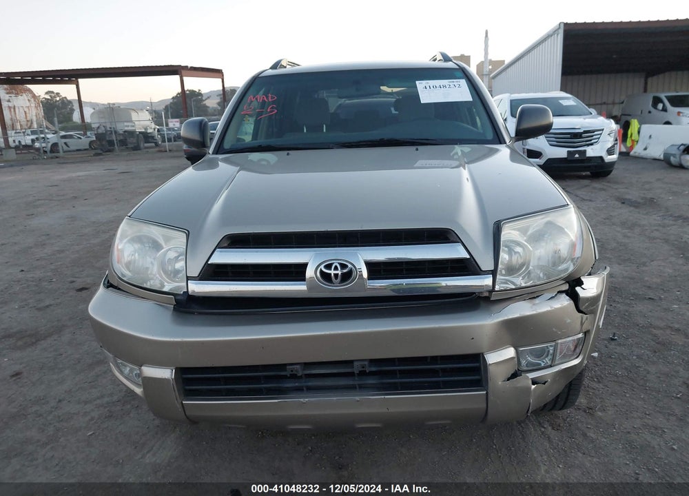 2005 TOYOTA 4RUNNER SR5 V6 VIN: JTEZU14R558025197
