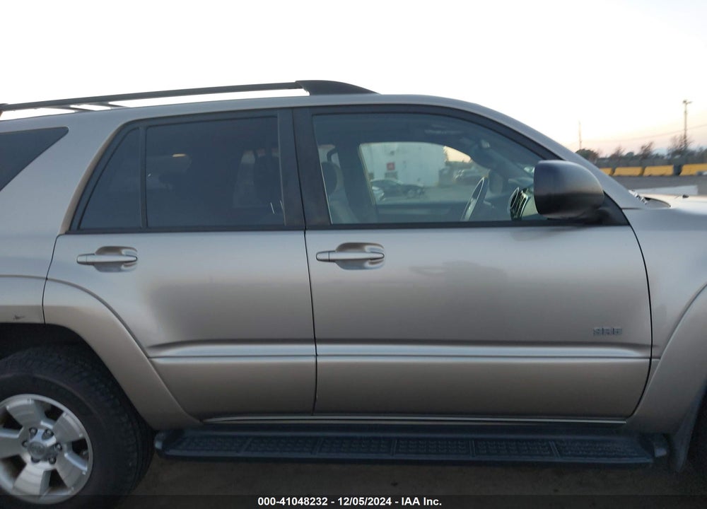 2005 TOYOTA 4RUNNER SR5 V6 VIN: JTEZU14R558025197