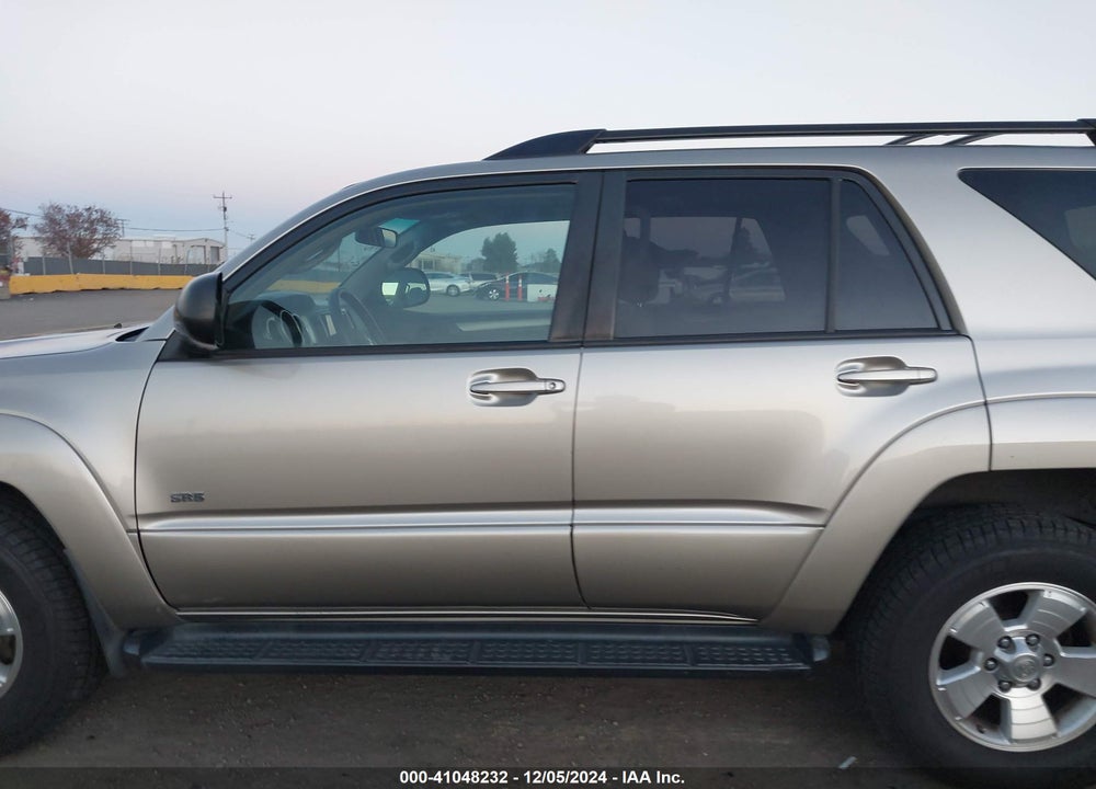 2005 TOYOTA 4RUNNER SR5 V6 VIN: JTEZU14R558025197