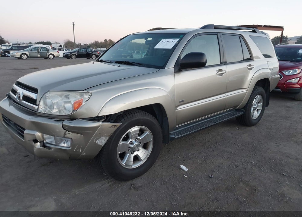 2005 TOYOTA 4RUNNER SR5 V6 VIN: JTEZU14R558025197