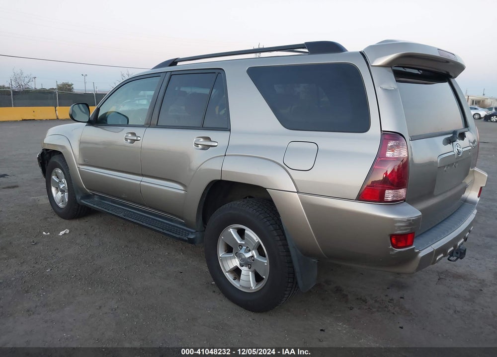 2005 TOYOTA 4RUNNER SR5 V6 VIN: JTEZU14R558025197