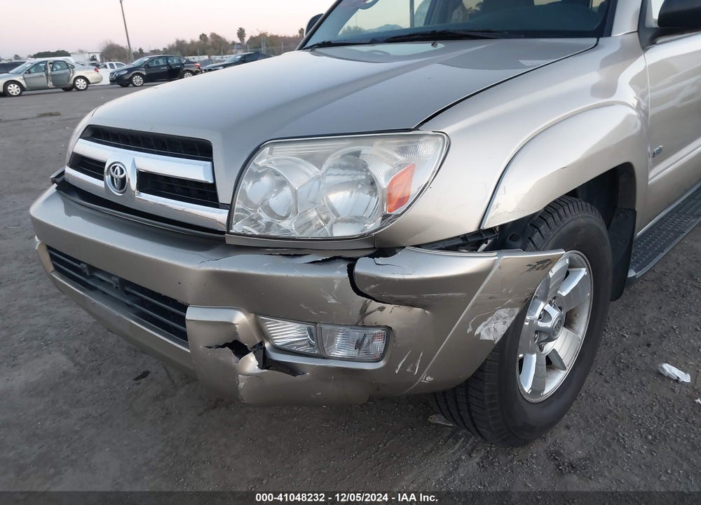 2005 TOYOTA 4RUNNER SR5 V6 VIN: JTEZU14R558025197