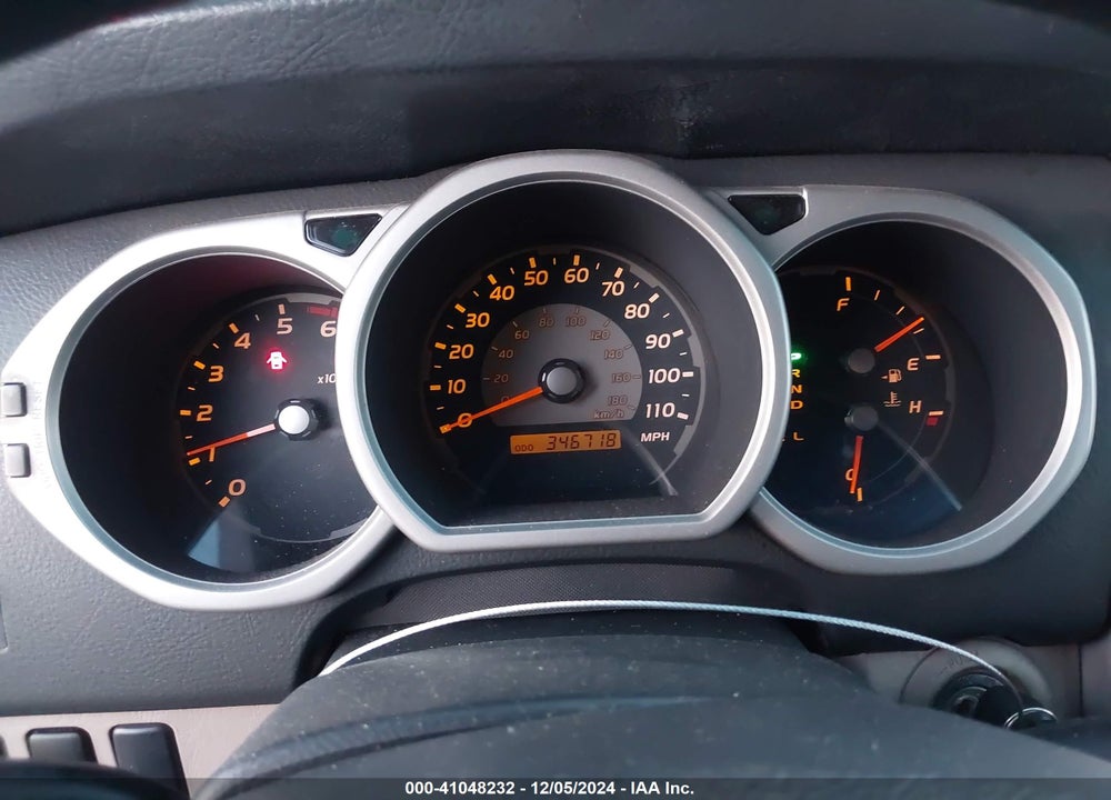 2005 TOYOTA 4RUNNER SR5 V6 VIN: JTEZU14R558025197