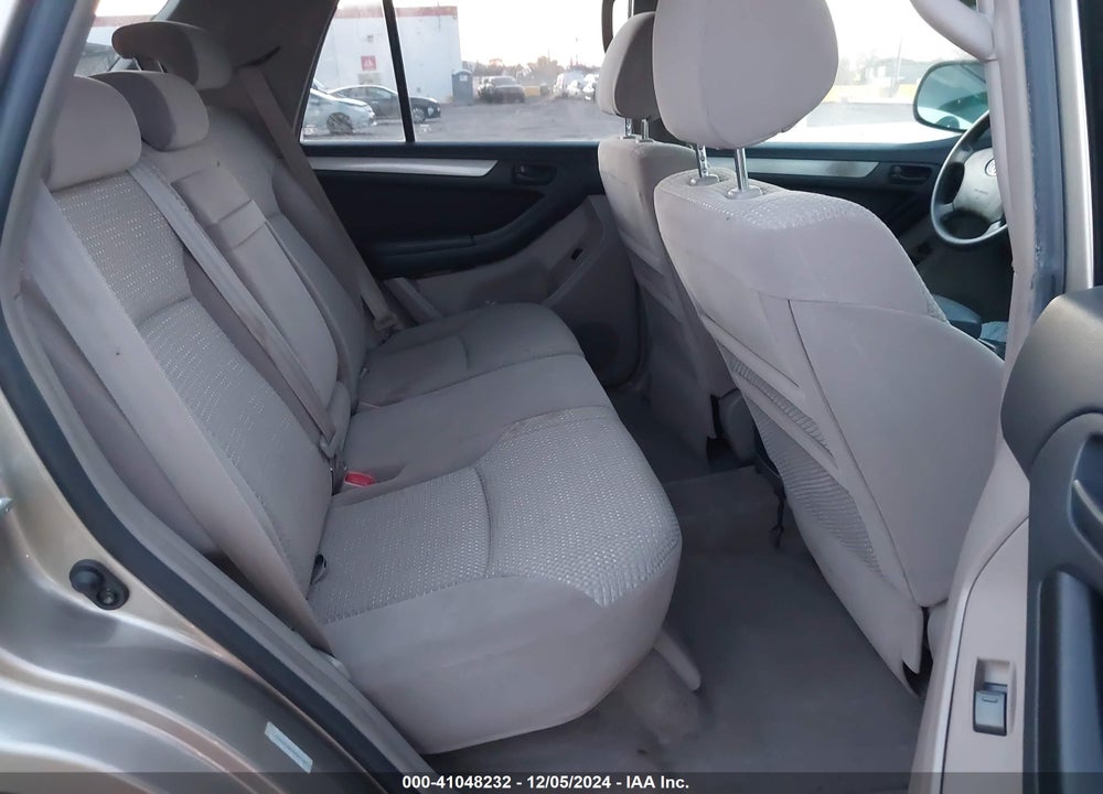 2005 TOYOTA 4RUNNER SR5 V6 VIN: JTEZU14R558025197