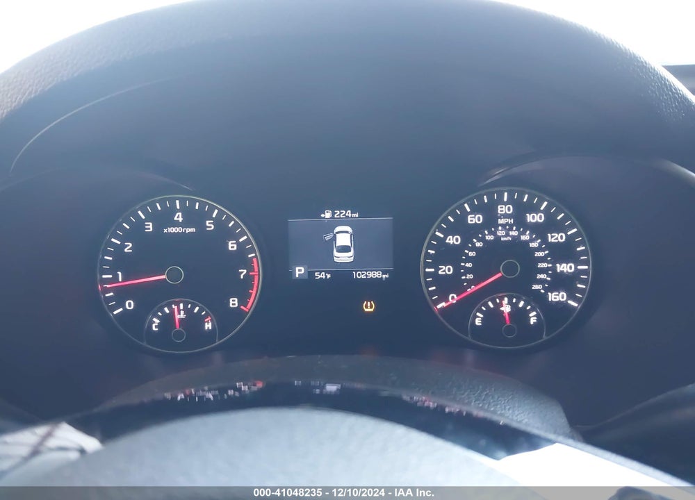2020 KIA OPTIMA VIN: 5XXGT4L38LG427657