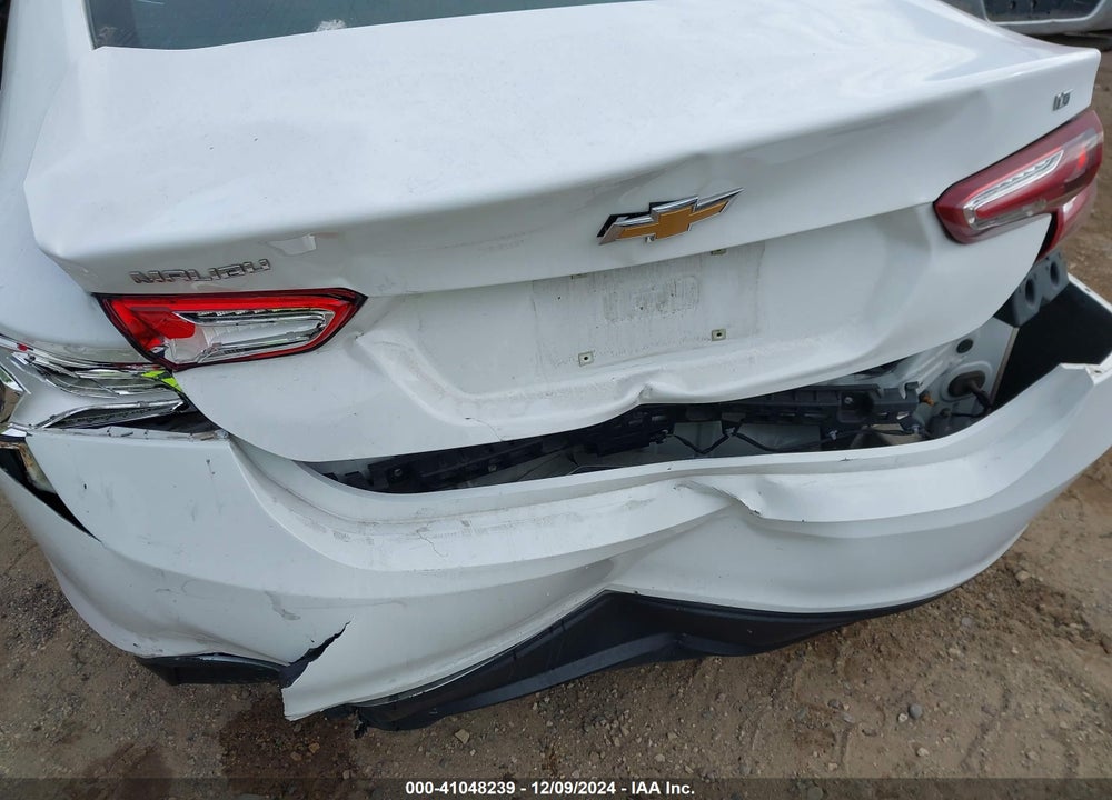 2019 CHEVROLET MALIBU VIN: 1G1ZD5ST3KF165808