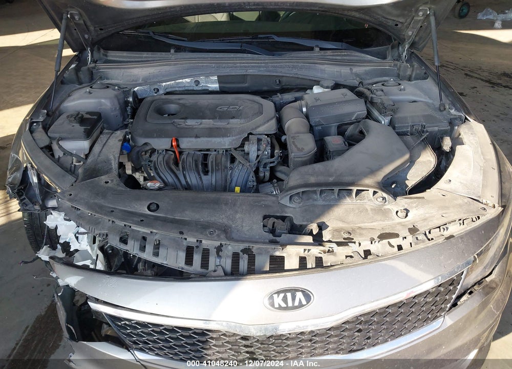 2018 KIA OPTIMA LX VIN: 5XXGT4L39JG228601