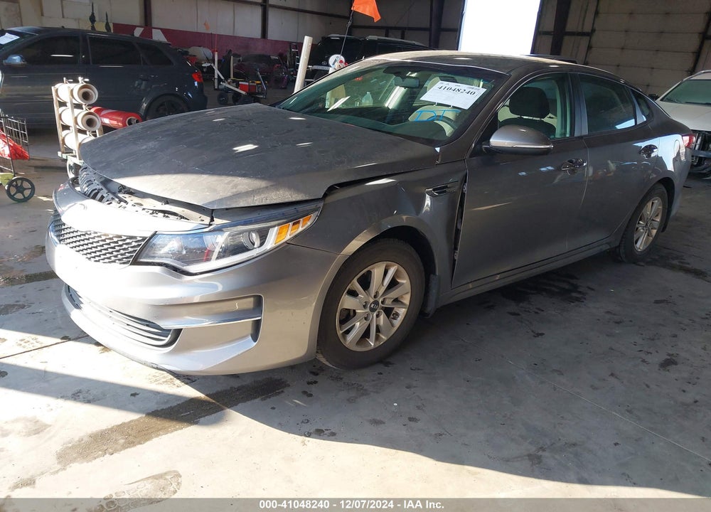 2018 KIA OPTIMA LX VIN: 5XXGT4L39JG228601