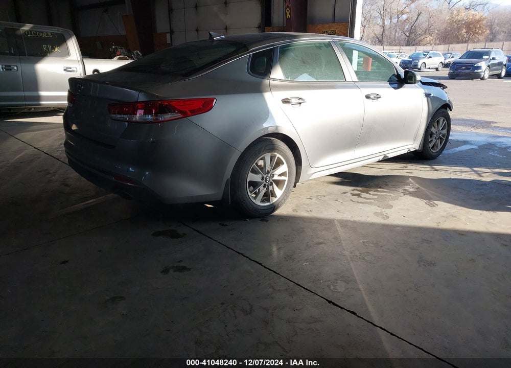 2018 KIA OPTIMA LX VIN: 5XXGT4L39JG228601