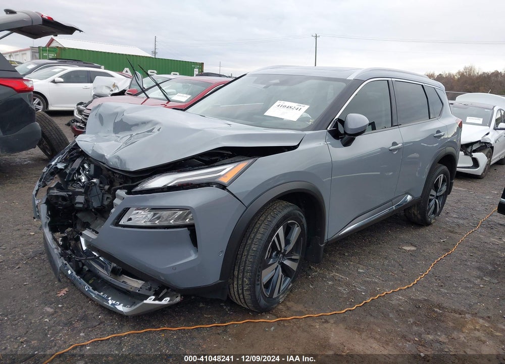 2023 NISSAN ROGUE PLATINUM INTELLIGENT AWD VIN: JN8BT3DD9PW301960