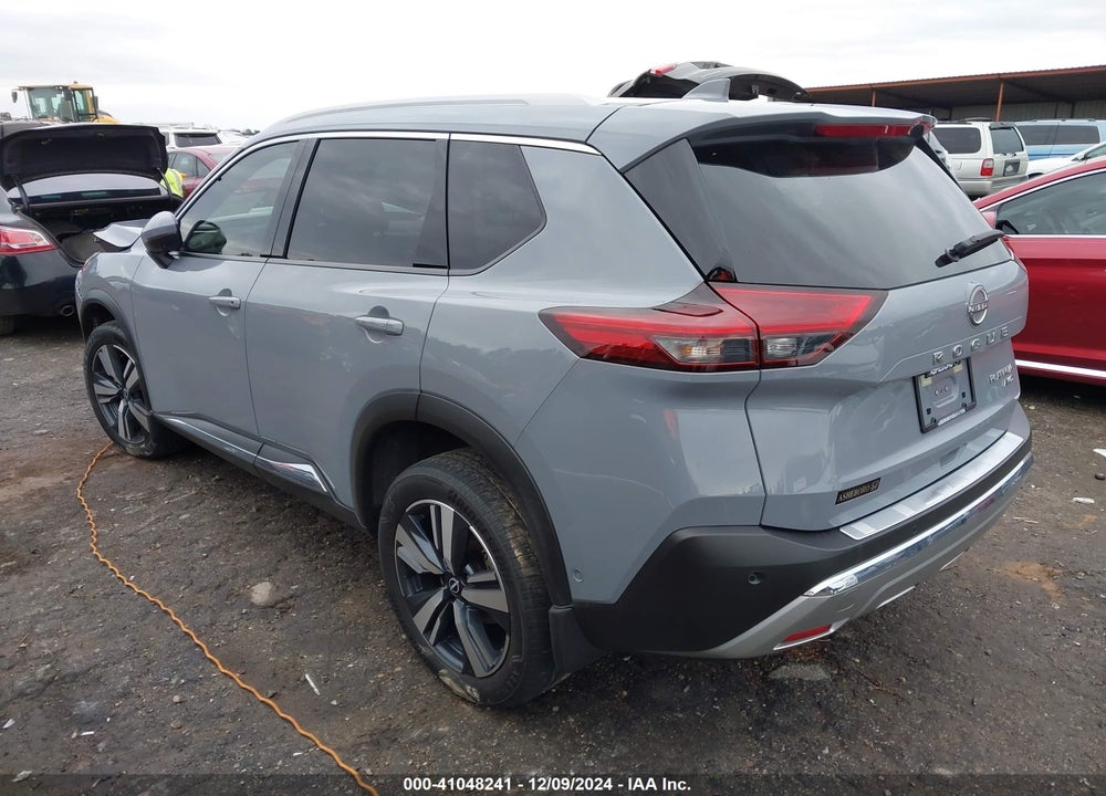 2023 NISSAN ROGUE PLATINUM INTELLIGENT AWD VIN: JN8BT3DD9PW301960