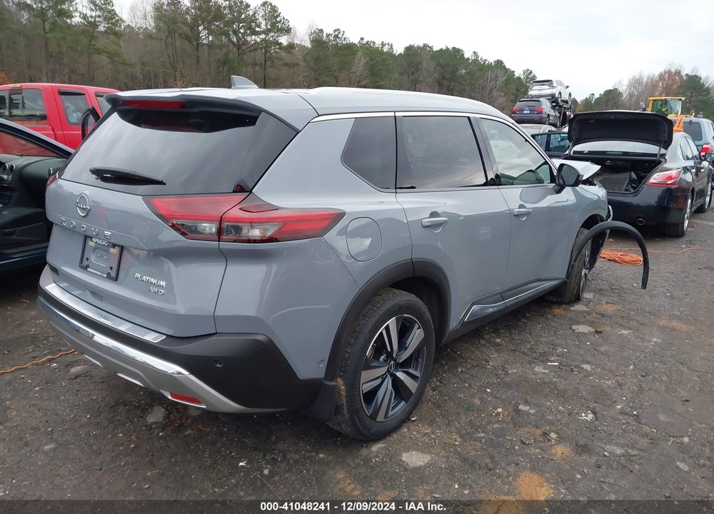 2023 NISSAN ROGUE PLATINUM INTELLIGENT AWD VIN: JN8BT3DD9PW301960